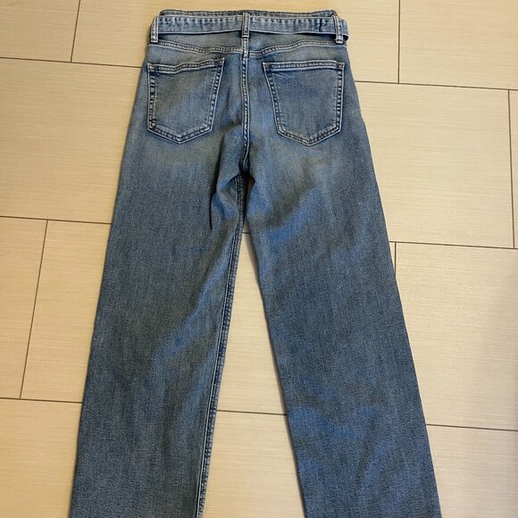 Silver Tied and Wide Leg Jeans 24 - Picture 3 of 5